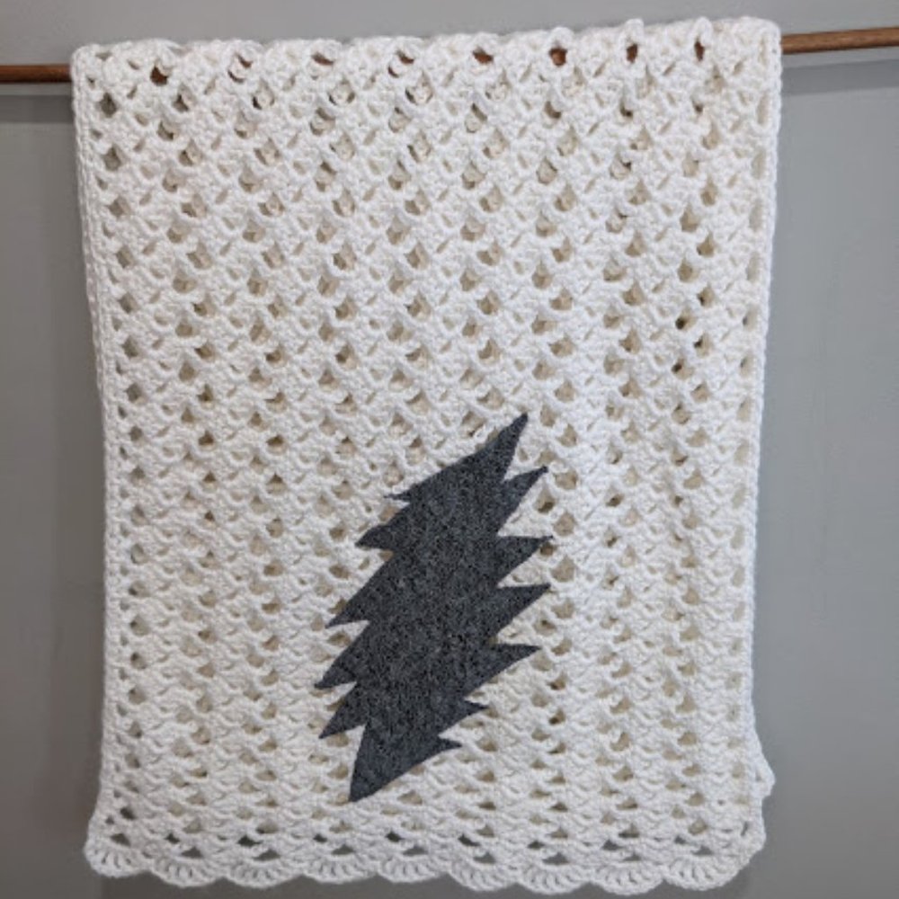 Grateful Dead Wrap, Shawl, Scarf, Throw